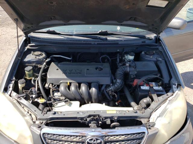 Photo 11 from auction – 2008 TOYOTA COROLLA CE with VIN 2T1BR32E68C916224