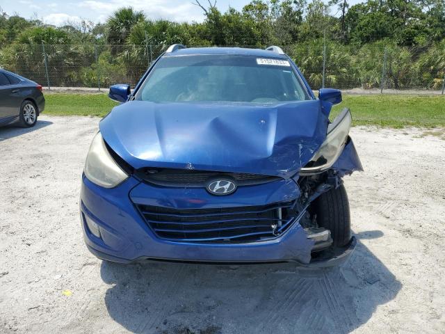 Photo 5 from auction – 2014 HYUNDAI TUCSON GLS with VIN KM8JU3AG7EU855263
