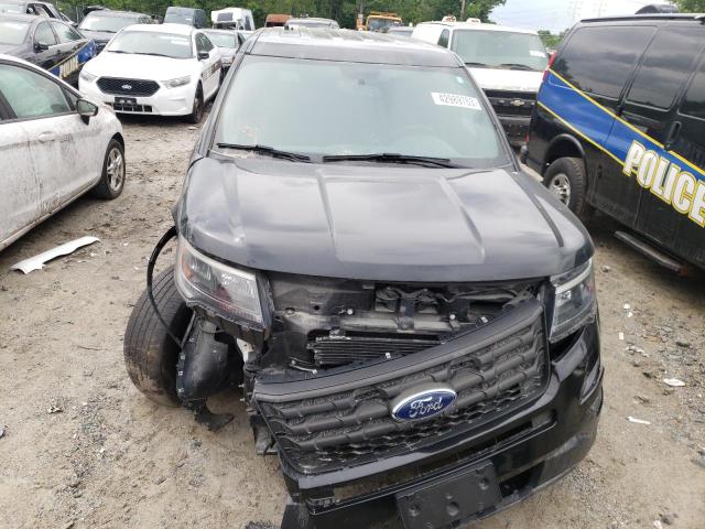 Photo 5 from auction – 2017 FORD EXPLORER P with VIN 1FM5K8AT2HGD59923