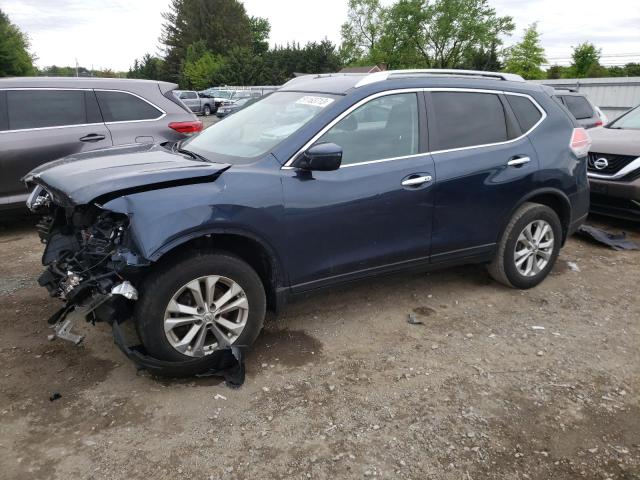 NISSAN ROGUE S 2016 with VIN KNMAT2MV1GP711267 - Photo from auction