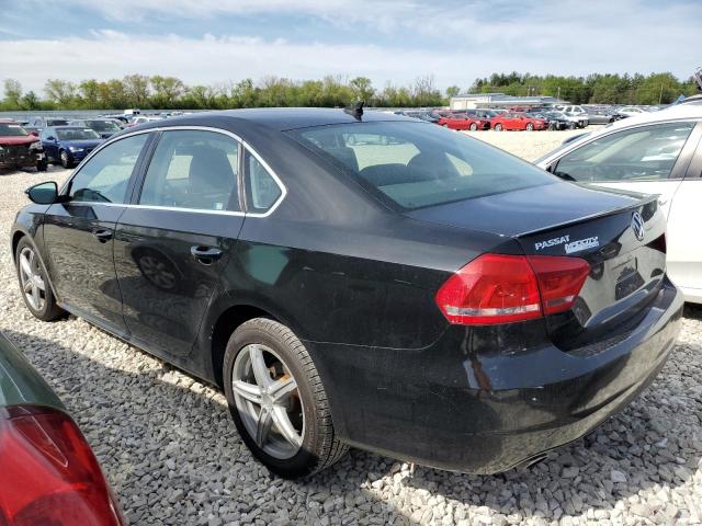 Photo 2 from auction – 2012 VOLKSWAGEN PASSAT SE with VIN 1VWBN7A30CC052269