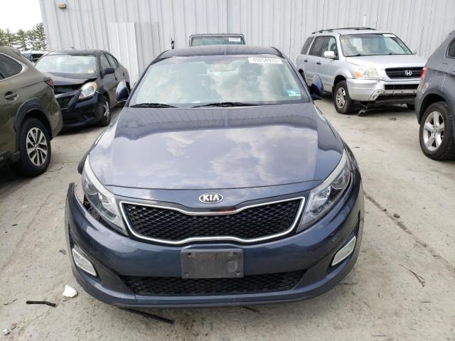Photo 5 from auction – 2015 KIA OPTIMA LX with VIN 5XXGM4A78FG486327