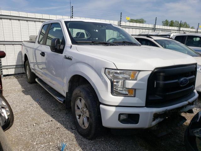 Photo 4 from auction – 2015 FORD F150 SUPER with VIN 1FTFX1EF8FKD91825