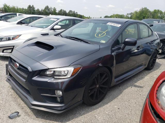 SUBARU WRX LIMITE 2015 с VIN JF1VA1G61F9831505 - Снимка от търг