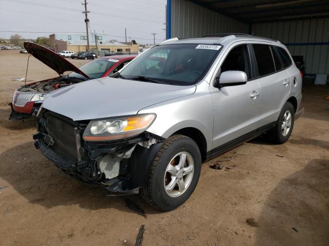 HYUNDAI SANTA FE G 2007 with VIN 5NMSG13D27H050899 - Photo from auction