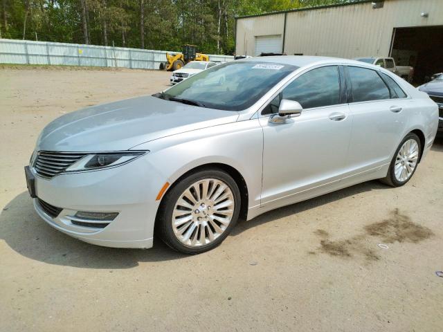 LINCOLN MKZ 2013 with VIN 3LN6L2GK5DR808267 - Photo from auction