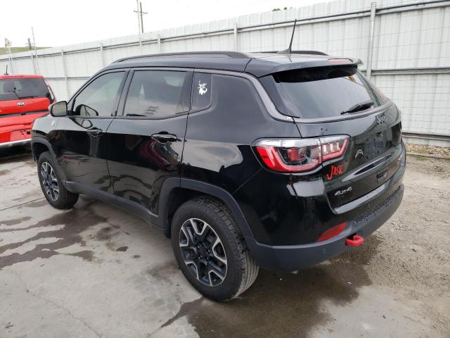 Photo 2 from auction – 2021 JEEP COMPASS TR with VIN 3C4NJDDB1MT508735