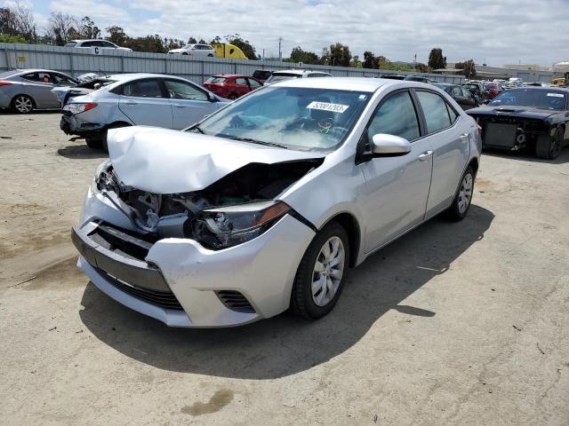 TOYOTA COROLLA L 2015 with VIN 5YFBURHE8FP342344 - Photo from auction