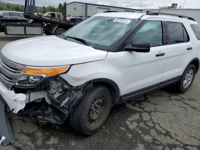 FORD EXPLORER 2014 with VIN 1FM5K7B81EGC36338 - Photo from auction