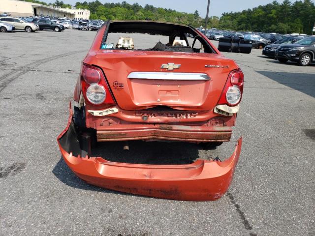 Photo 6 from auction – 2012 CHEVROLET SONIC LTZ with VIN 1G1JE5SH8C4133889