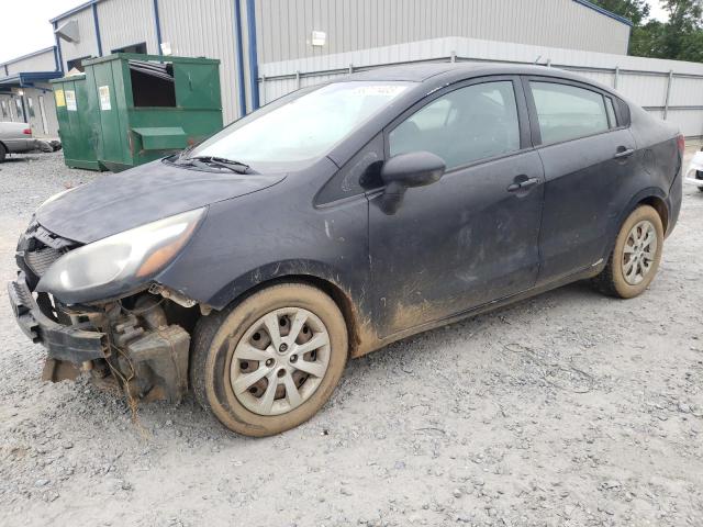 KIA RIO LX 2013 with VIN KNADM4A36D6253510 - Photo from auction