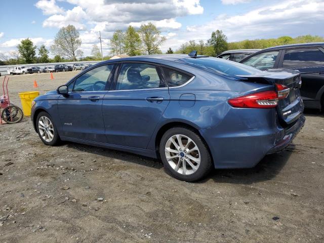 Photo 2 from auction – 2019 FORD FUSION SE with VIN 3FA6P0LU9KR101440
