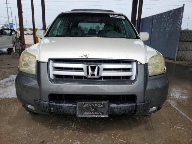 Photo 5 from auction – 2006 HONDA PILOT EX with VIN 5FNYF285X6B011238