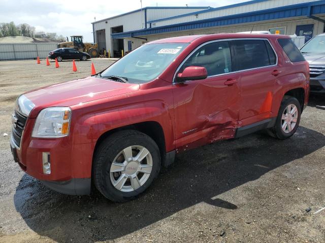 GMC TERRAIN SL 2013 with VIN 2GKALMEK0D6417536 - Photo from auction