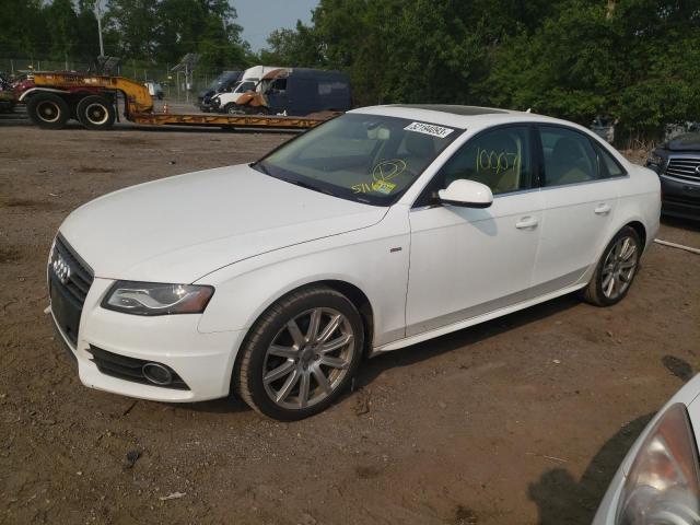 AUDI A4 PREMIUM 2012 with VIN WAUFFAFL0CN009964 - Photo from auction