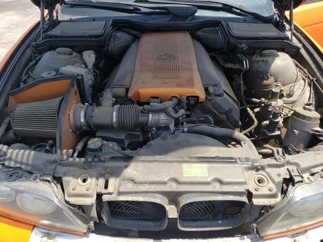 Photo 11 from auction – 1998 BMW 540 I with VIN WBADE5324WBV94440
