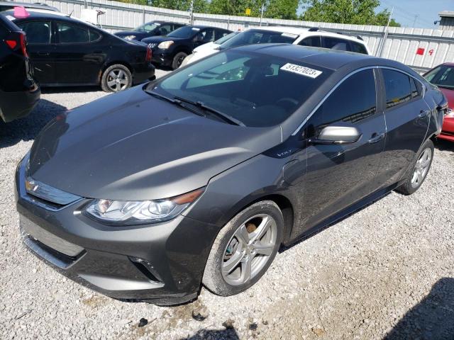 CHEVROLET VOLT LT 2017 with VIN 1G1RA6S52HU109430 - Photo from auction