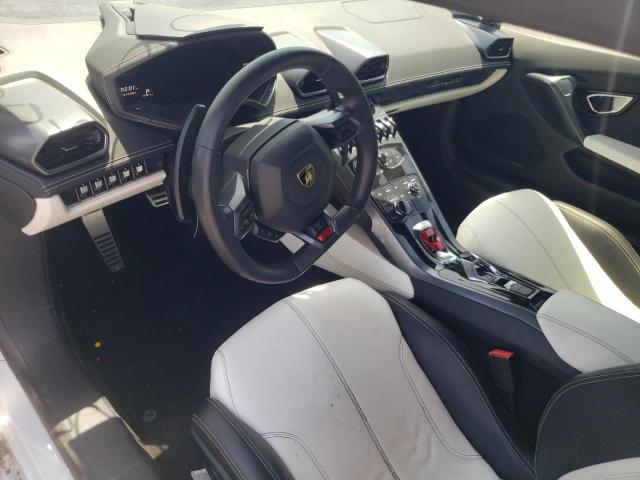 Photo 8 from auction – 2015 LAMBORGHINI HURACAN with VIN ZHWUC1ZF8FLA02263
