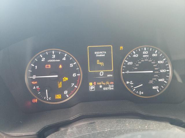 Photo 9 from auction – 2022 SUBARU OUTBACK WI with VIN 4S4BTGUD9N3195345