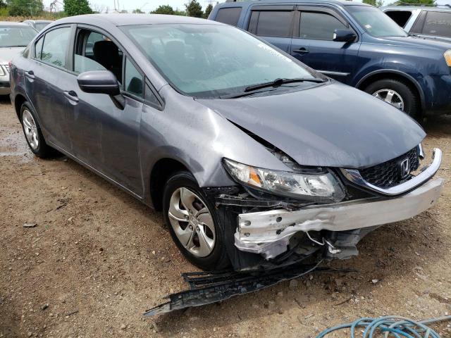 Photo 4 from auction – 2014 HONDA CIVIC LX with VIN 2HGFB2F53EH549070
