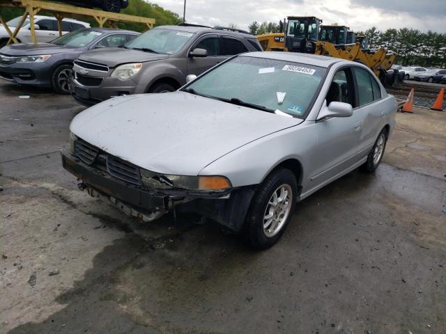 MITSUBISHI GALANT ES 2002 with VIN 4A3AA46G72E165902 - Photo from auction