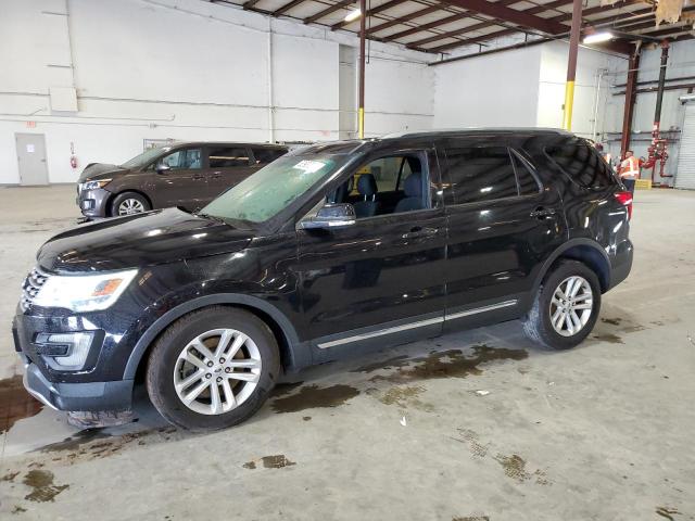 FORD EXPLORER X 2017 with VIN 1FM5K7D82HGB87040 - Photo from auction