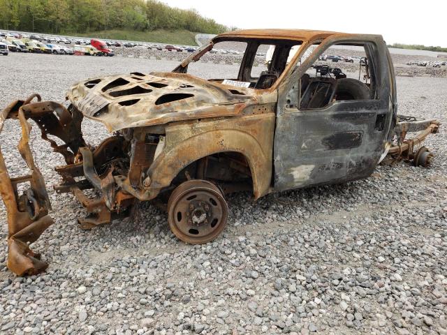 FORD F250 SUPER 2011 with VIN 1FT7X2B68BEB92037 - Photo from auction