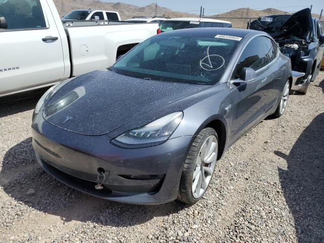 TESLA MODEL 3 2019 with VIN 5YJ3E1EB4KF237478 - Photo from auction
