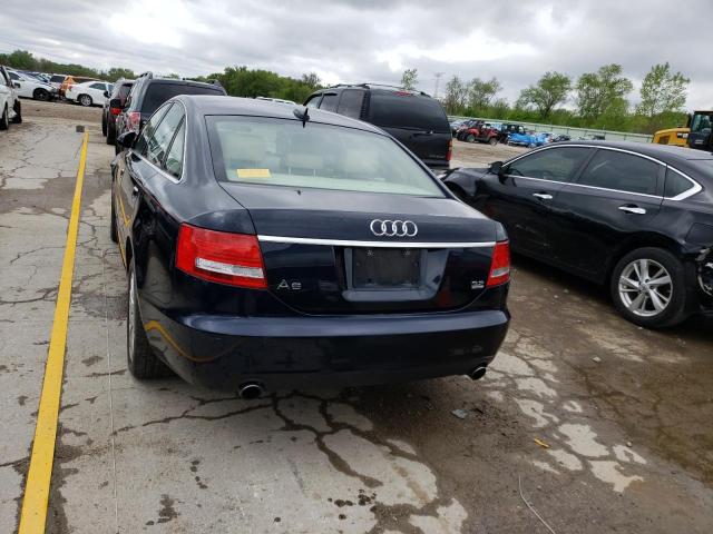 Photo 6 from auction – 2006 AUDI A6 3.2 QUA with VIN WAUDG74F96N025282