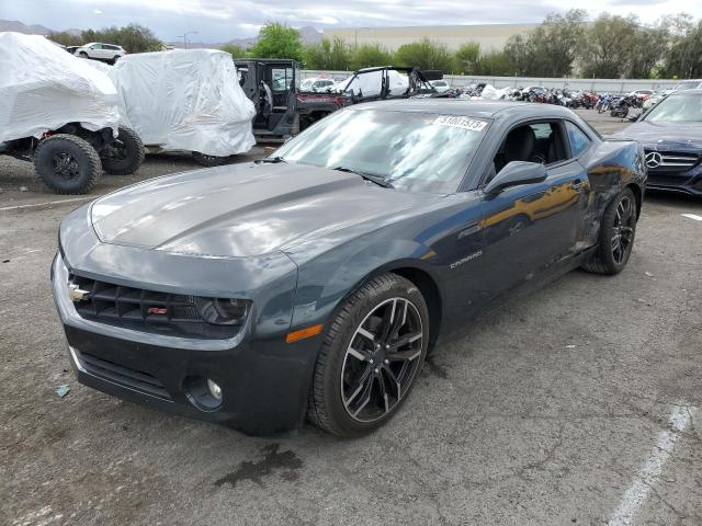 CHEVROLET CAMARO LT 2012 with VIN 2G1FC1E34C9192245 - Photo from auction