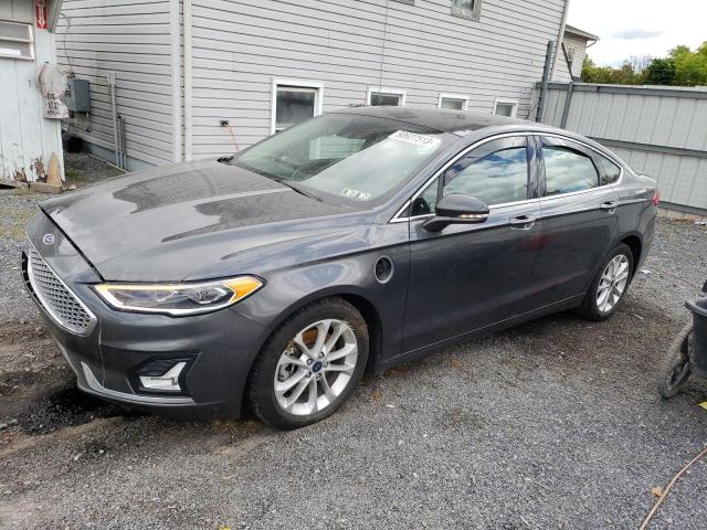 Photo 1 from auction – 2019 FORD FUSION TIT with VIN 3FA6P0SU7KR159175