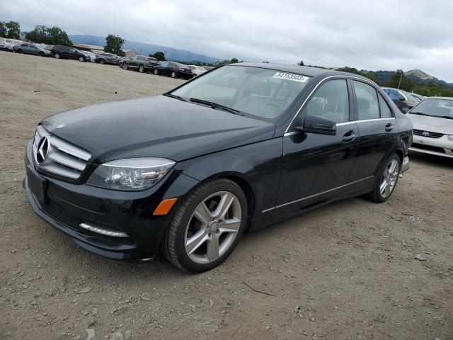 MERCEDES-BENZ C 300 2011 with VIN WDDGF5EB5BR178253 - Photo from auction