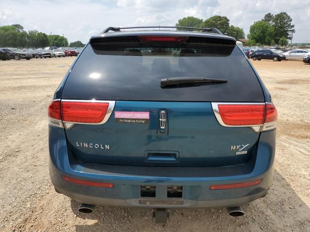 Photo 6 from auction – 2011 LINCOLN MKX with VIN 2LMDJ8JK7BBJ14527