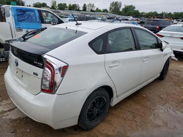 Foto 3 de la subasta – 2012 TOYOTA PRIUS con VIN JTDKN3DU2C5467453