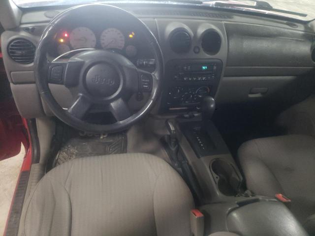 Photo 8 from auction – 2003 JEEP LIBERTY SP with VIN 1J4GL48K13W556607
