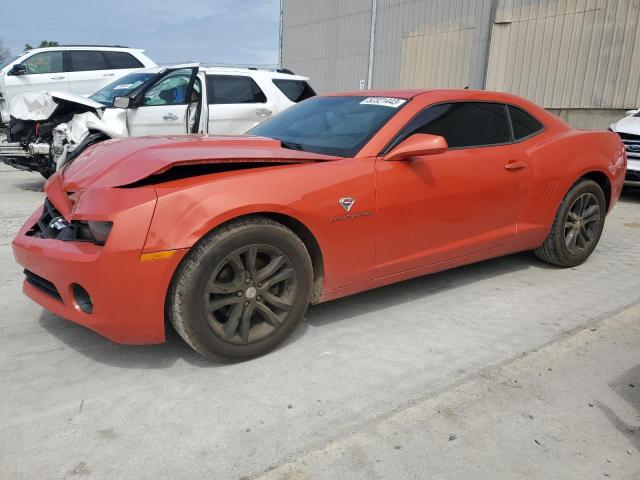 CHEVROLET CAMARO LT 2013 with VIN 2G1FB1E37D9186914 - Photo from auction