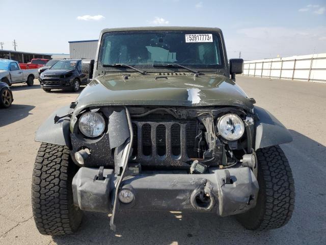 Photo 5 from auction – 2015 JEEP WRANGLER U with VIN 1C4BJWDG9FL638061