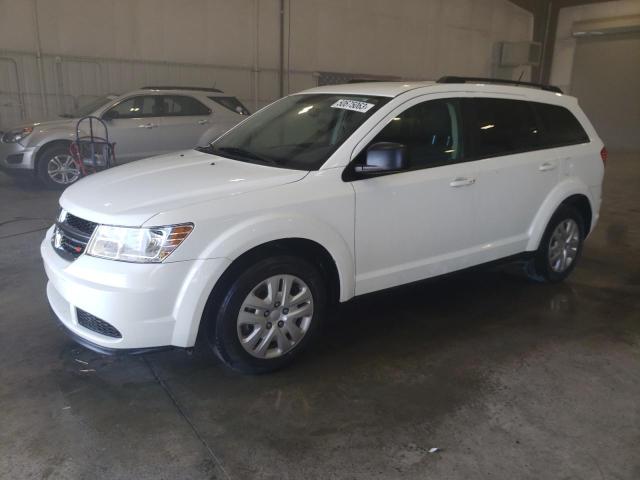 DODGE JOURNEY SE 2017 with VIN 3C4PDCAB2HT637538 - Photo from auction