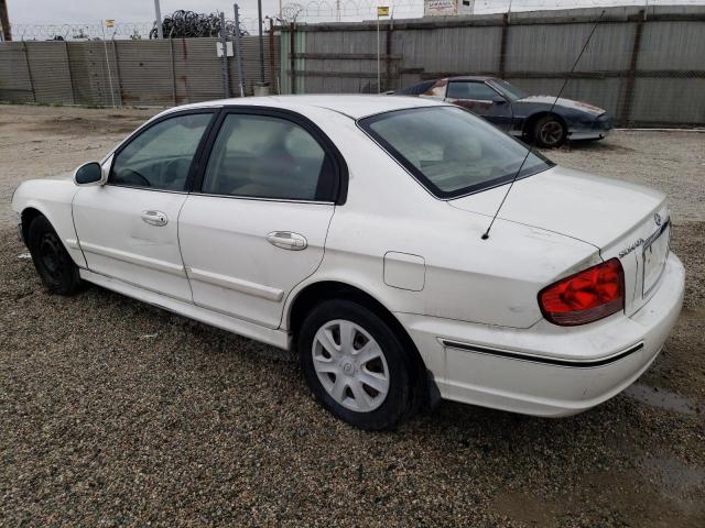 Photo 2 from auction – 2002 HYUNDAI SONATA GL with VIN KMHWF25S62A641919
