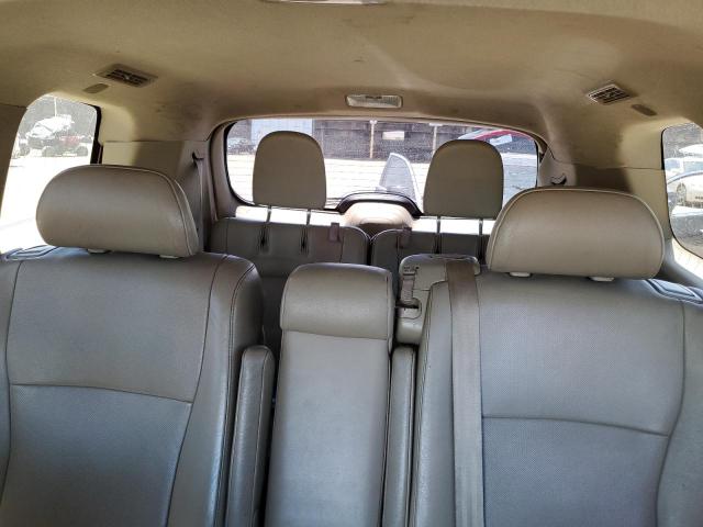 Photo 10 from auction – 2011 TOYOTA HIGHLANDER with VIN 5TDDK3EHXBS061240