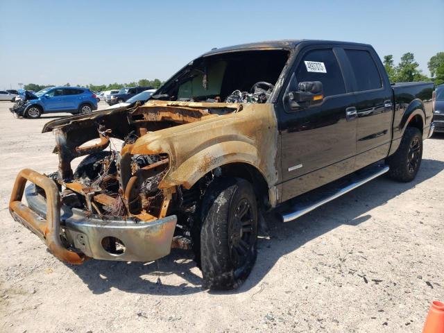 FORD F150 SUPER 2013 with VIN 1FTFW1CT2DKE49940 - Photo from auction