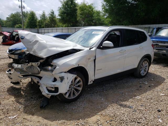 BMW X3 XDRIVE2 2016 with VIN 5UXWX9C5XG0D95365 - Photo from auction