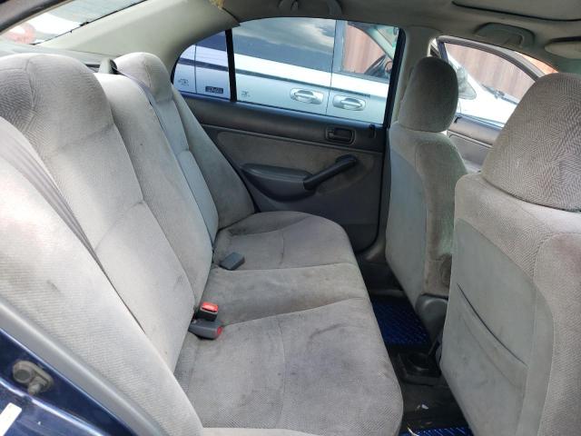 Photo 10 from auction – 2001 HONDA CIVIC EX with VIN 2HGES26701H608034