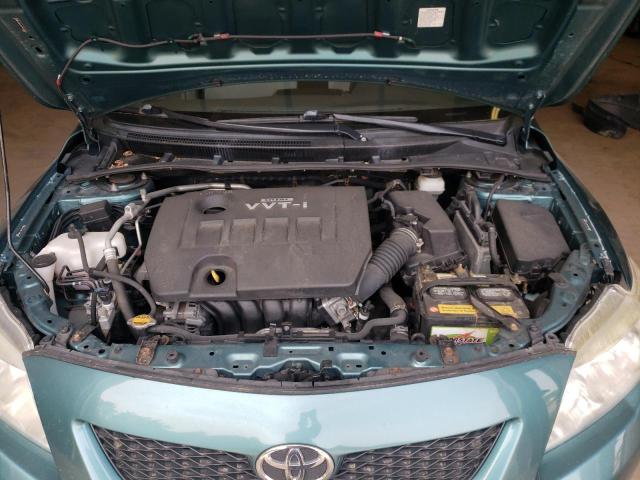 Photo 11 from auction – 2009 TOYOTA COROLLA with VIN JTDBL40E19J043448