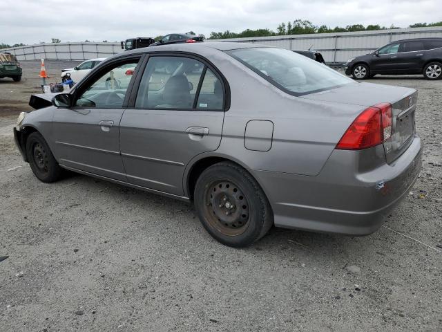 Photo 2 from auction – 2004 HONDA CIVIC LX with VIN 2HGES16544H640353