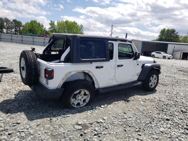 Photo 3 from auction – 2018 JEEP WRANGLER U with VIN 1C4HJXDG1JW115348