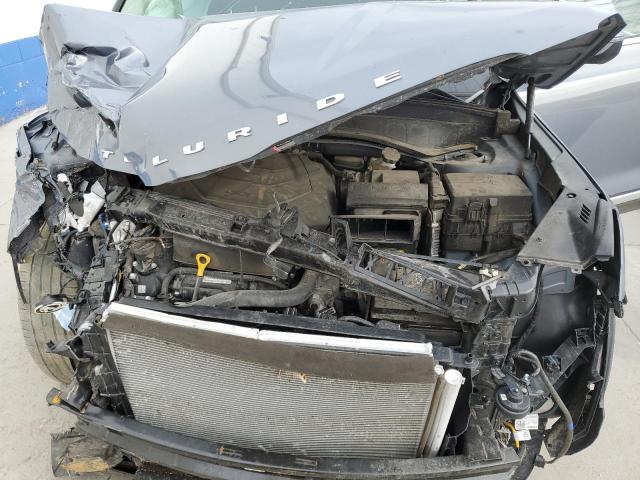 Photo 11 from auction – 2022 KIA TELLURIDE with VIN 5XYP2DHC6NG215866