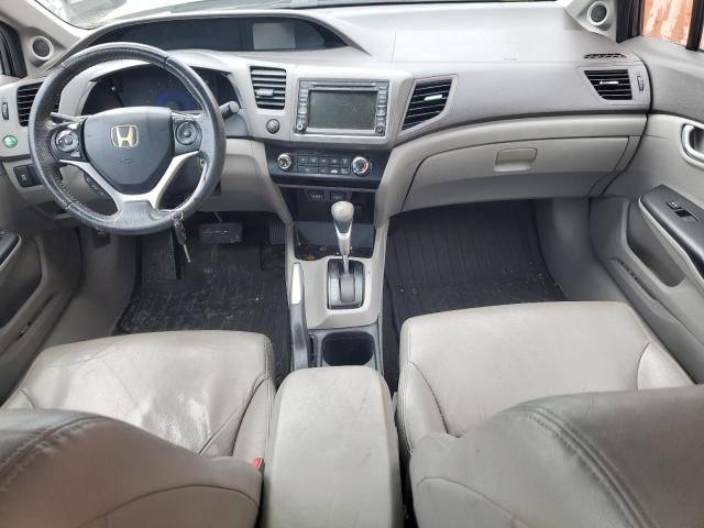 Photo 8 from auction – 2012 HONDA CIVIC EXL with VIN 19XFB2F94CE023332