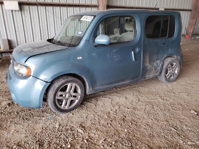NISSAN CUBE BASE 2009 with VIN JN8AZ28R29T116468 - Photo from auction