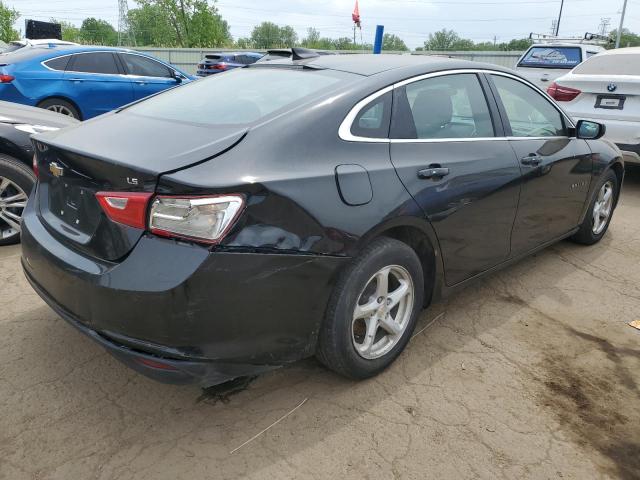 Photo 3 from auction – 2016 CHEVROLET MALIBU LS with VIN 1G1ZB5STXGF287692